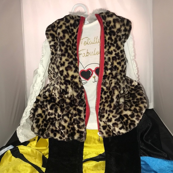 Girls 3-piece oufit